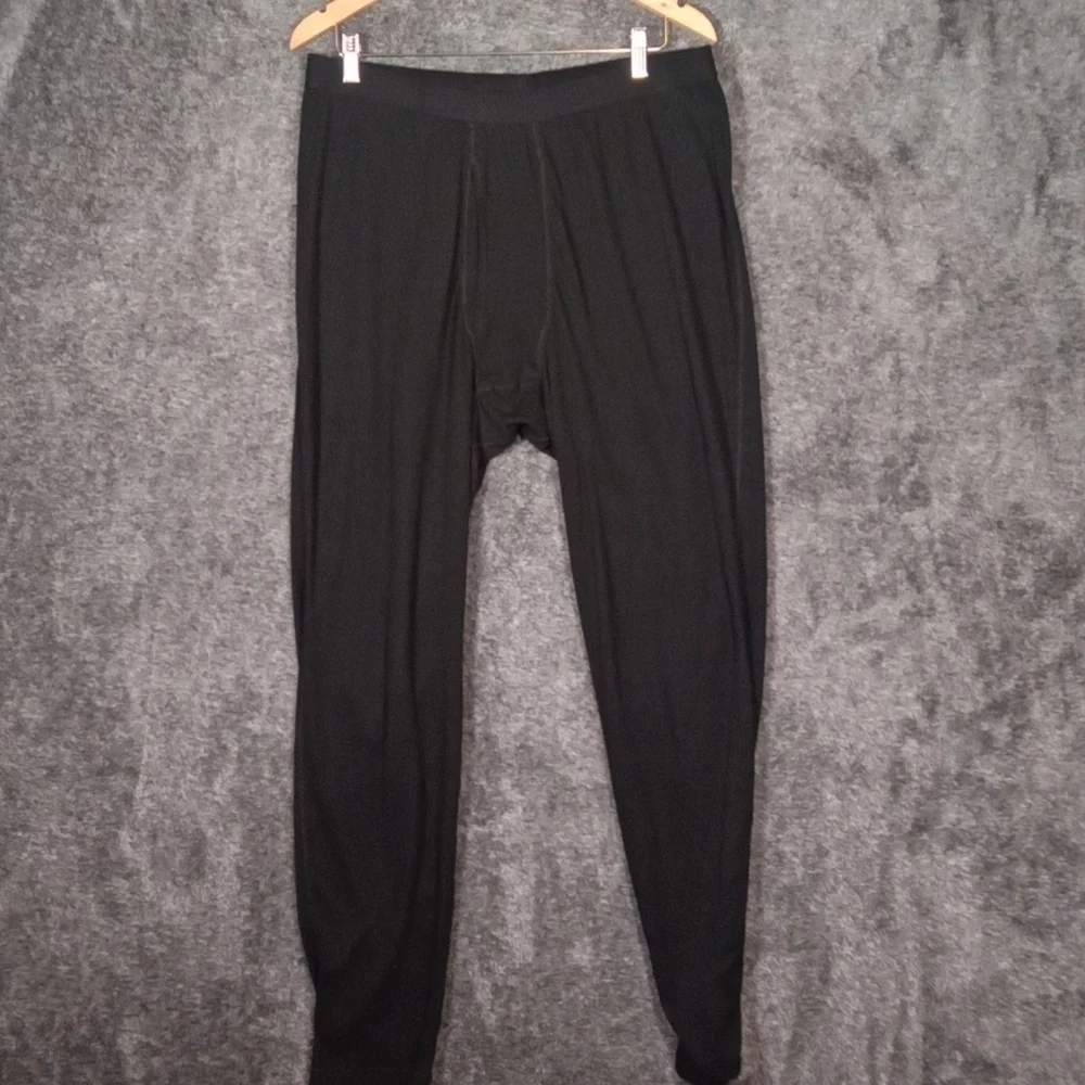 Patagonia capilene baselayer black men's XXLARGE